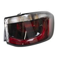 Rear light on the left