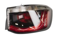 Rear light on the right