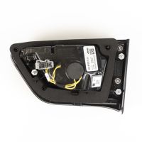 Rear light on the left