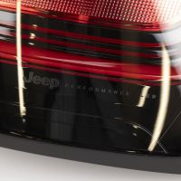 Rear light on the right