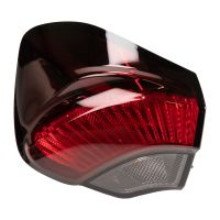 rear light on the left