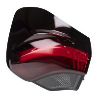 rear light on the left