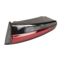 Rear light on the right