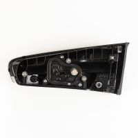 Rear light on the left