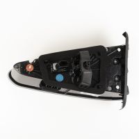 Rear light inner part on the left