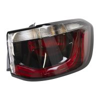 Rear light on the right