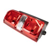 Rear light on the left