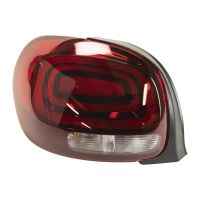 Rear light on the left