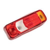 Rear light on the right