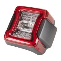 Rear light on the right