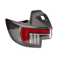 Left outer tail light