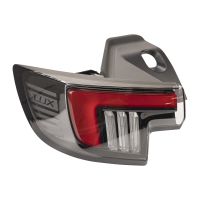 Left outer tail light