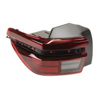 Left rear light