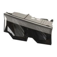 Rear light inner part left