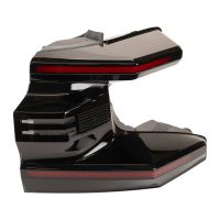 Right rear light outer part