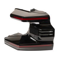 Left rear light outer part