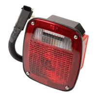 Right rear light