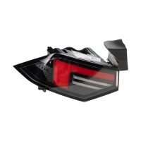 Left outer rear light
