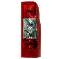 Rear light rear left with e-part