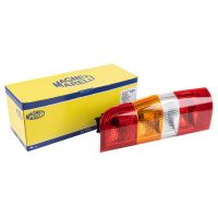 Rear light rear right with e-part