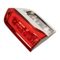 Left inside rear light