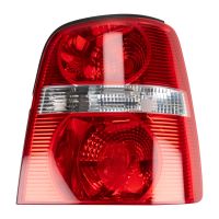 Rear light without E-part on the right