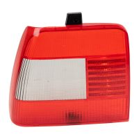 Tail light cap on the right