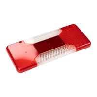 Tail light cap on the right