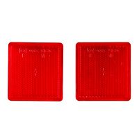 Reflector red bumper rear