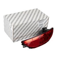 Rear fog light on the left