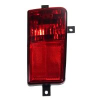 Rear fog light on the right in the bumper