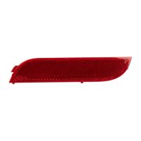 Rear reflector red right rear bumper OE