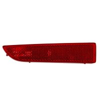 Reflector red in bumper left