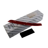 Reflector red in bumper left