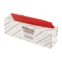 Reflector on the rear bumper right