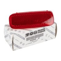 Reflector on the left