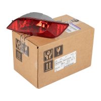 Rear fog light on the left