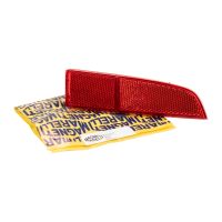 Reflector on the left