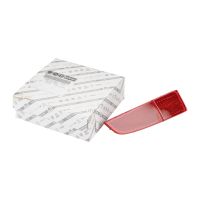 Reflector on the left