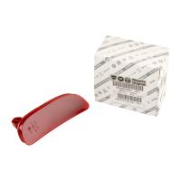 Reflector on the left