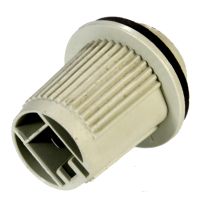 Lampensockel für Kennz.leuchte