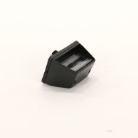 License plate light on the right platform