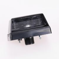 Licence plate light left flatbed