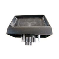 Licence plate light right flatbed