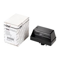 License plate light left platform