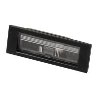 License plate light Original FCA 51883585