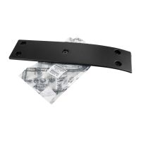 Licence plate bracket front