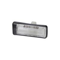 Licence plate light number plate light