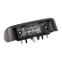 License plate light