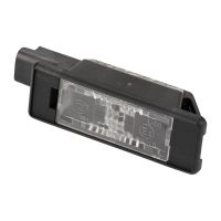 License plate light right or left original PSA